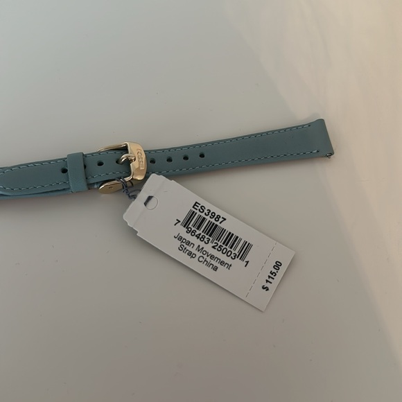 NWT Fossil Genuine Leather Watch Strap - Picture 2 of 6